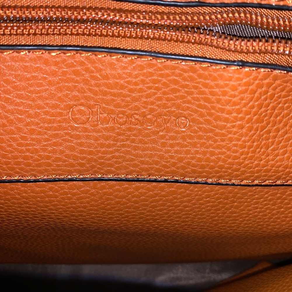 Obosoyo Women's Waterproof Handbags‎ Ladies Synthetic Leather - Picture 6 of 12